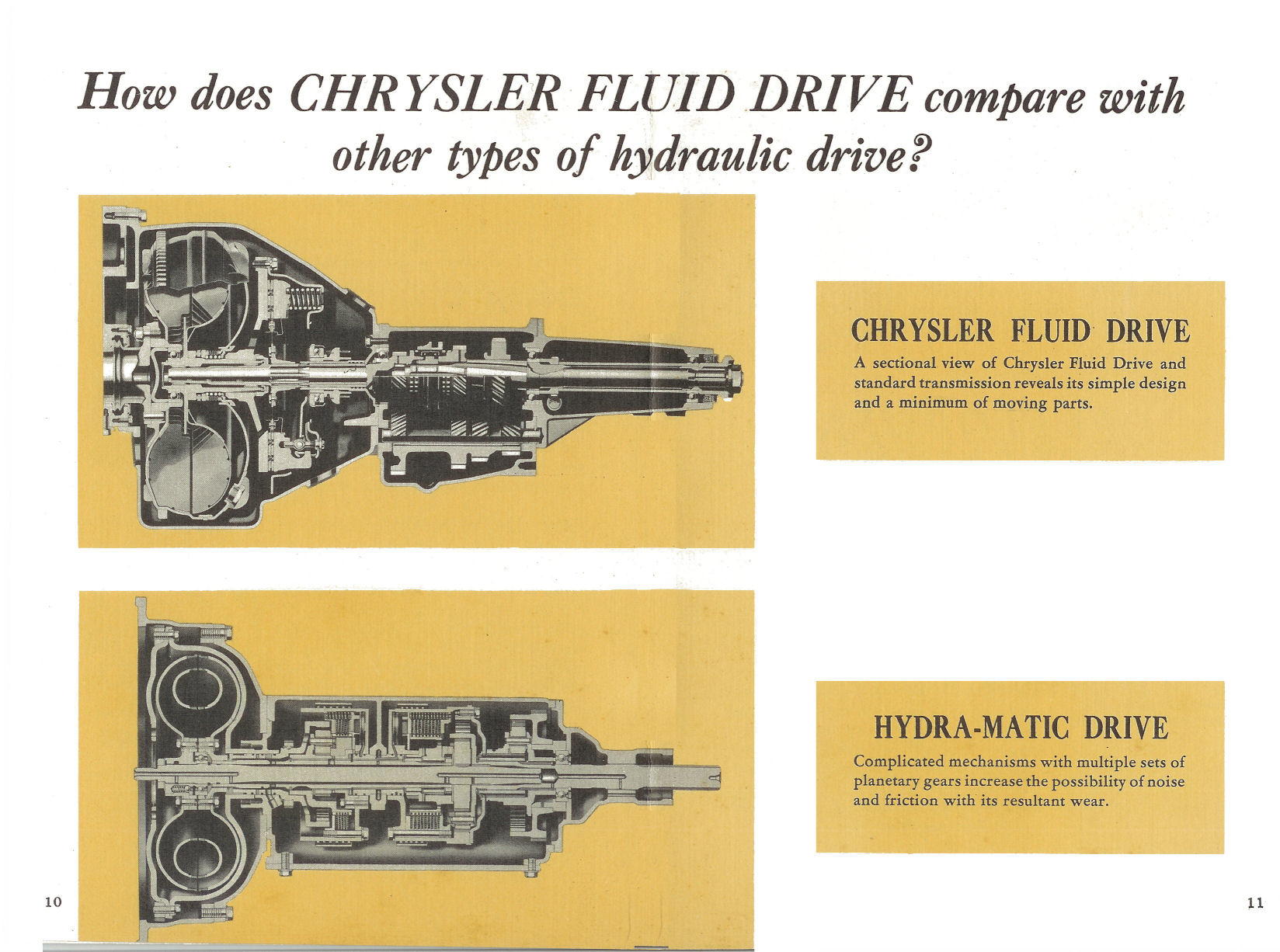 1940 Chrysler Fluid Drive Folder Page 15